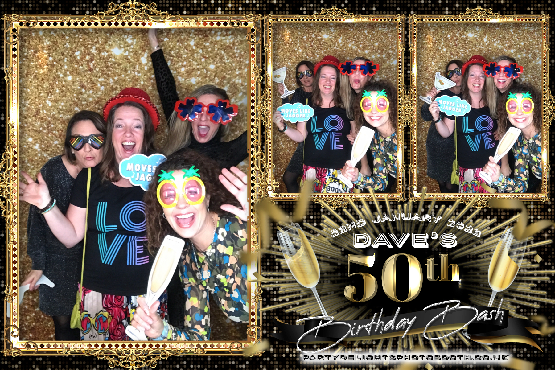 David's 50th Birthday Party | View more photos from the event at gallery.partydelightsphotobooth.co.uk/u/PartyDelightsPhotoBooth/Davids-50th-Birthday-Party