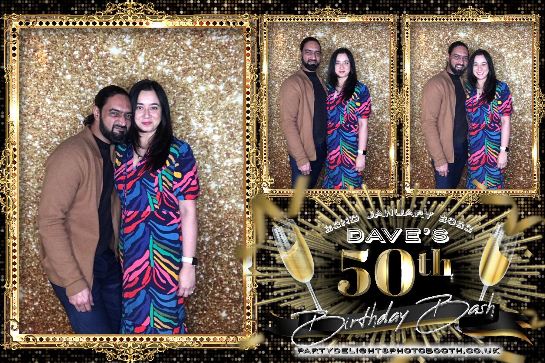 David's 50th Birthday Party | View more photos from the event at gallery.partydelightsphotobooth.co.uk/u/PartyDelightsPhotoBooth/Davids-50th-Birthday-Party
