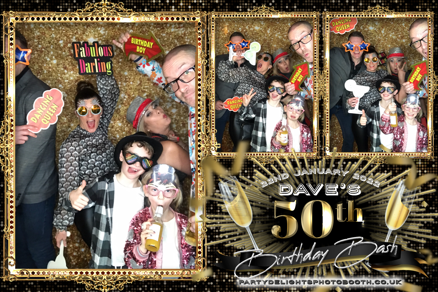 David's 50th Birthday Party | View more photos from the event at gallery.partydelightsphotobooth.co.uk/u/PartyDelightsPhotoBooth/Davids-50th-Birthday-Party