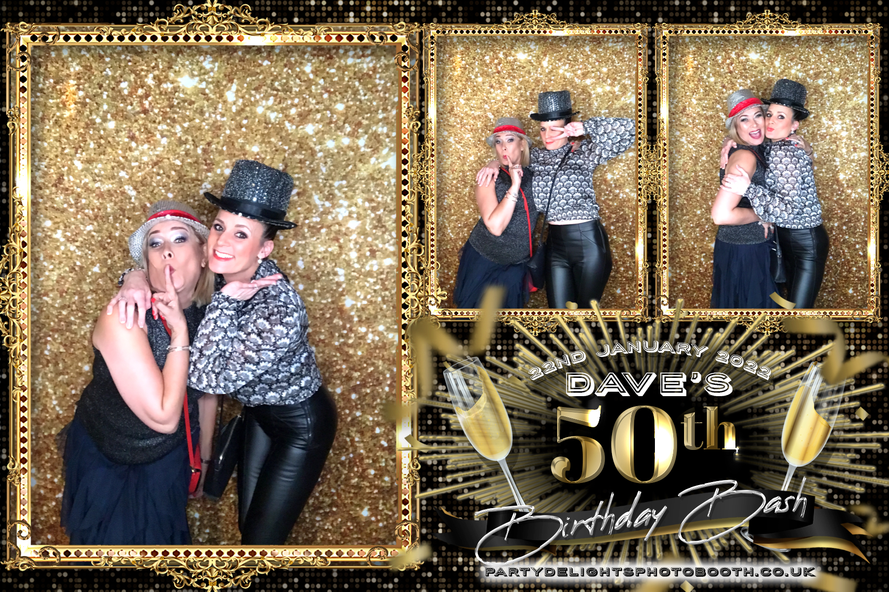 David's 50th Birthday Party | View more photos from the event at gallery.partydelightsphotobooth.co.uk/u/PartyDelightsPhotoBooth/Davids-50th-Birthday-Party
