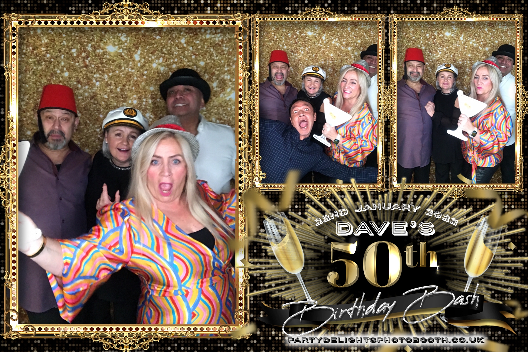 David's 50th Birthday Party | View more photos from the event at gallery.partydelightsphotobooth.co.uk/u/PartyDelightsPhotoBooth/Davids-50th-Birthday-Party