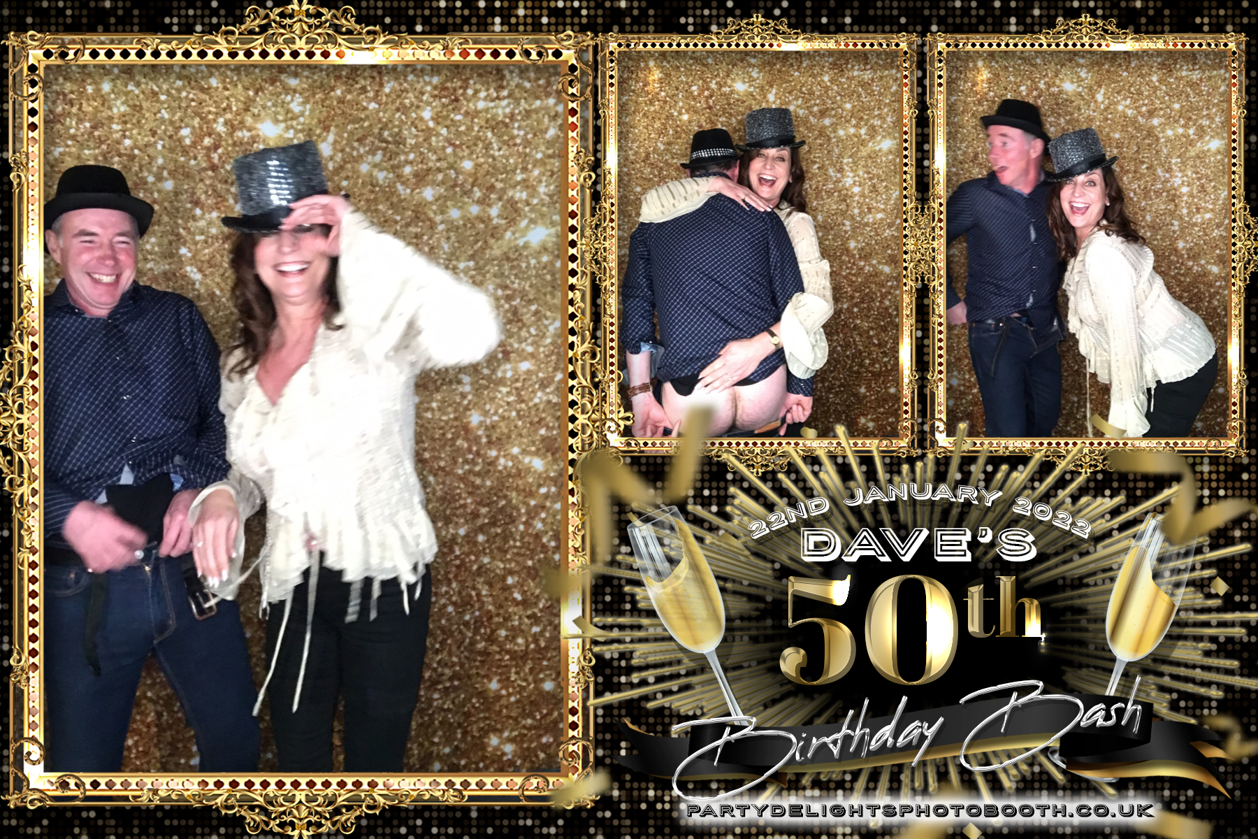 David's 50th Birthday Party | View more photos from the event at gallery.partydelightsphotobooth.co.uk/u/PartyDelightsPhotoBooth/Davids-50th-Birthday-Party