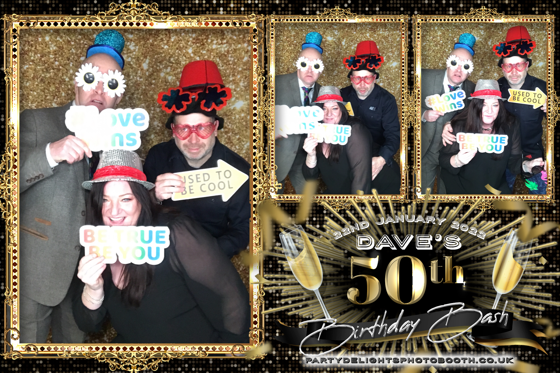 David's 50th Birthday Party | View more photos from the event at gallery.partydelightsphotobooth.co.uk/u/PartyDelightsPhotoBooth/Davids-50th-Birthday-Party