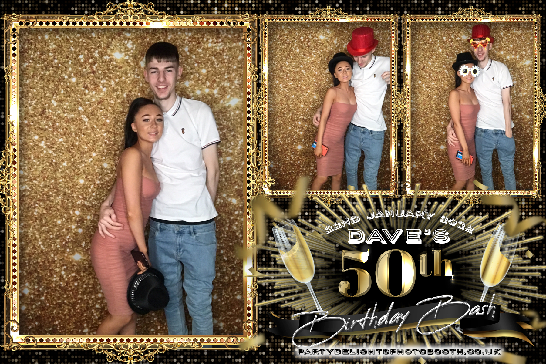 David's 50th Birthday Party | View more photos from the event at gallery.partydelightsphotobooth.co.uk/u/PartyDelightsPhotoBooth/Davids-50th-Birthday-Party