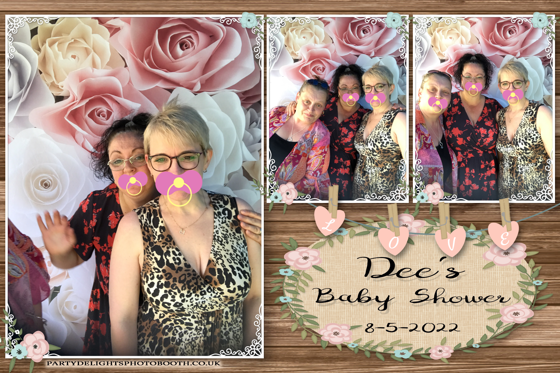 Dee's Baby Shower | View more photos from the event at gallery.partydelightsphotobooth.co.uk/u/PartyDelightsPhotoBooth/Dees-Baby-Shower