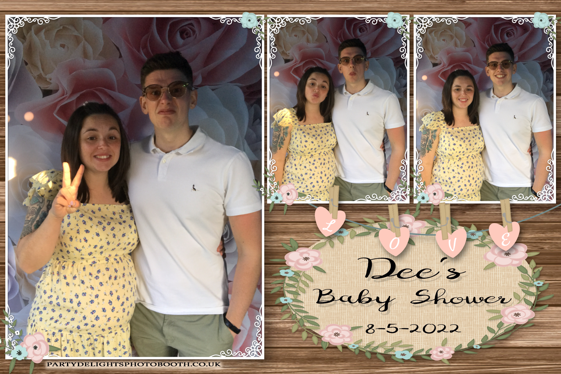 Dee's Baby Shower | View more photos from the event at gallery.partydelightsphotobooth.co.uk/u/PartyDelightsPhotoBooth/Dees-Baby-Shower