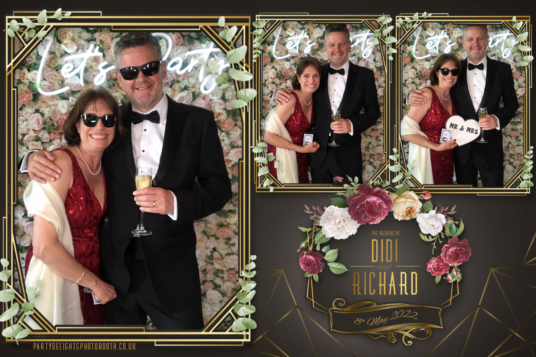 Didi & Rich's Wedding | View more photos from the event at gallery.partydelightsphotobooth.co.uk/u/PartyDelightsPhotoBooth/Didi-Richs-Wedding