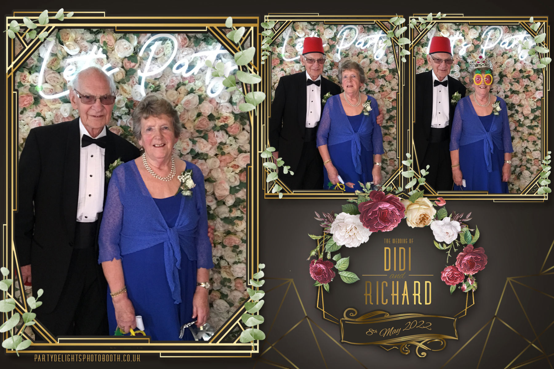 Didi & Rich's Wedding | View more photos from the event at gallery.partydelightsphotobooth.co.uk/u/PartyDelightsPhotoBooth/Didi-Richs-Wedding