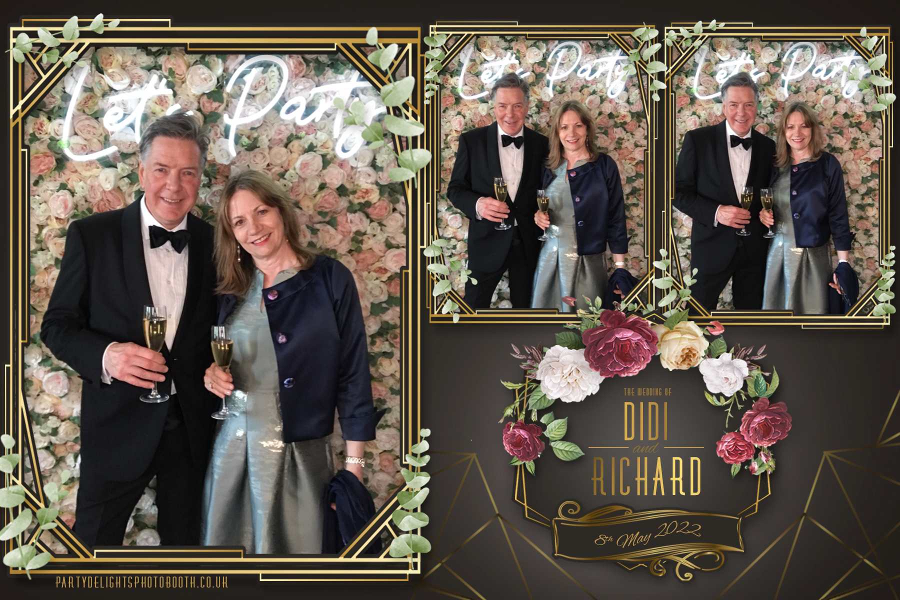 Didi & Rich's Wedding | View more photos from the event at gallery.partydelightsphotobooth.co.uk/u/PartyDelightsPhotoBooth/Didi-Richs-Wedding