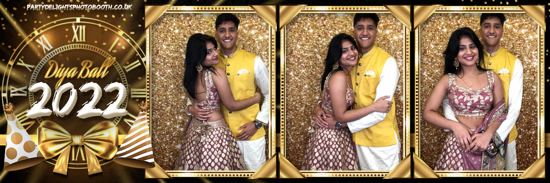 Diya Ball 2022 | View more photos from the event at gallery.partydelightsphotobooth.co.uk/u/PartyDelightsPhotoBooth/Diya-Ball-2022