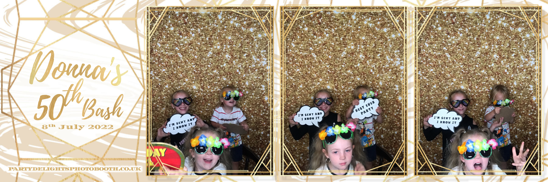 Donna's 50th Birthday Party | View more photos from the event at gallery.partydelightsphotobooth.co.uk/u/PartyDelightsPhotoBooth/Donnas-50th-Birthday-Party
