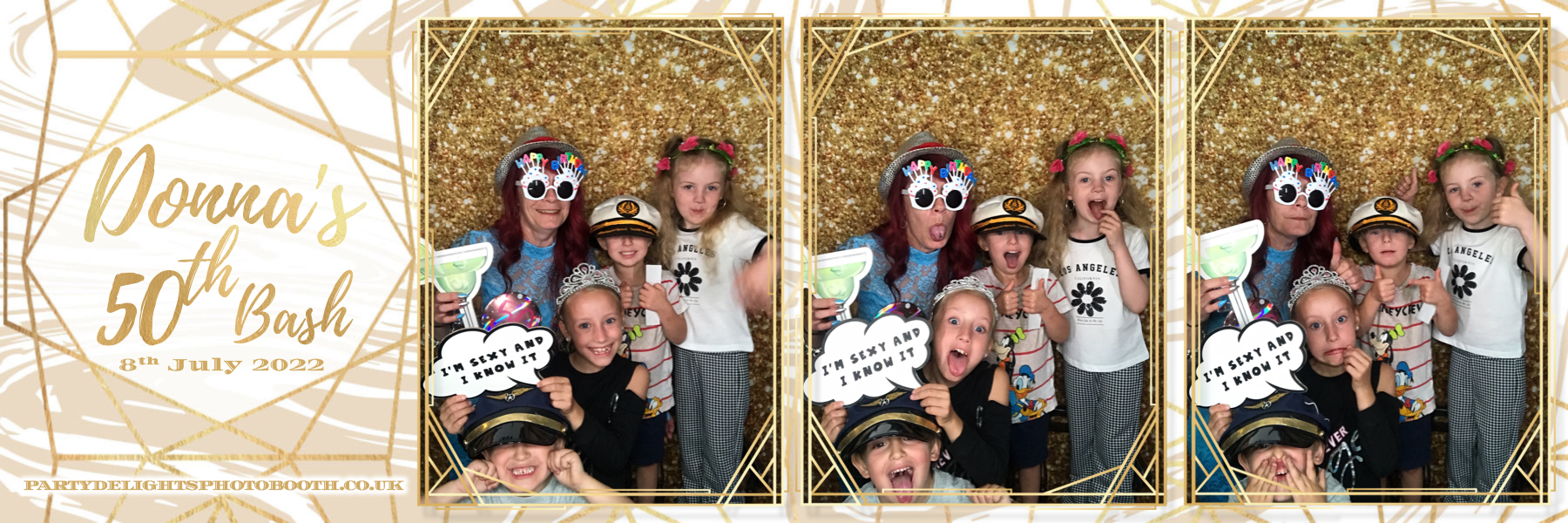 Donna's 50th Birthday Party | View more photos from the event at gallery.partydelightsphotobooth.co.uk/u/PartyDelightsPhotoBooth/Donnas-50th-Birthday-Party