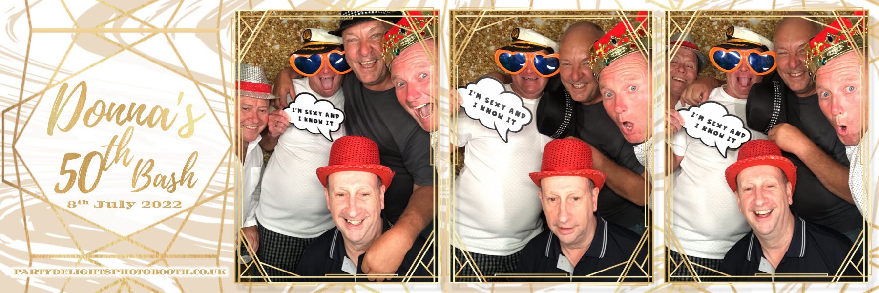 Donna's 50th Birthday Party | View more photos from the event at gallery.partydelightsphotobooth.co.uk/u/PartyDelightsPhotoBooth/Donnas-50th-Birthday-Party