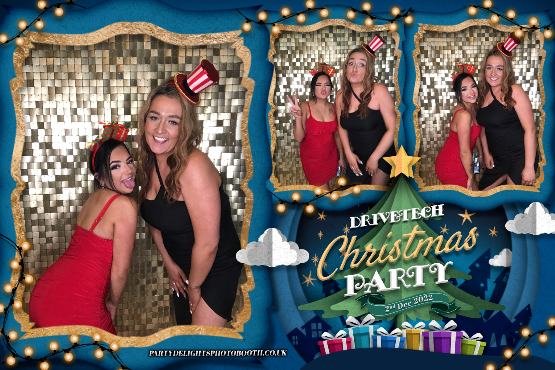 Drivetech Christmas Party | View more photos from the event at gallery.partydelightsphotobooth.co.uk/u/PartyDelightsPhotoBooth/Drivetech-Christmas-Party-0
