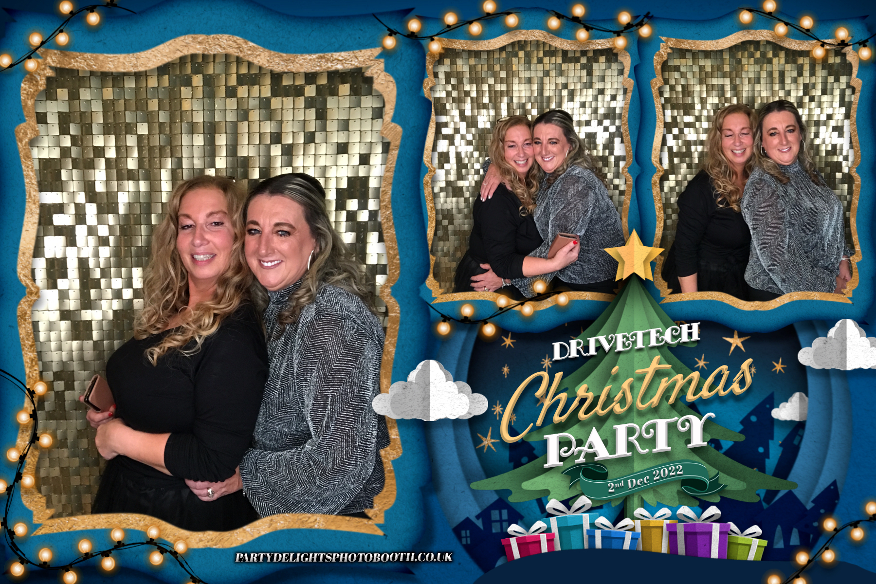Drivetech Christmas Party | View more photos from the event at gallery.partydelightsphotobooth.co.uk/u/PartyDelightsPhotoBooth/Drivetech-Christmas-Party-0