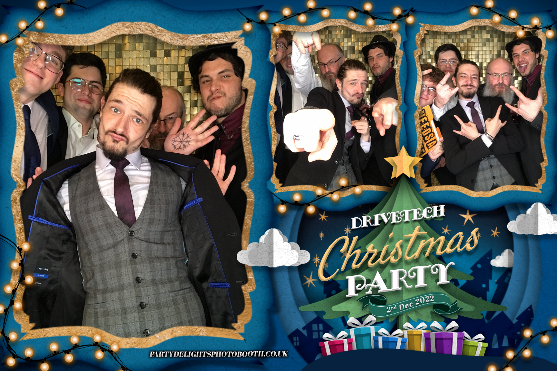 Drivetech Christmas Party | View more photos from the event at gallery.partydelightsphotobooth.co.uk/u/PartyDelightsPhotoBooth/Drivetech-Christmas-Party-0