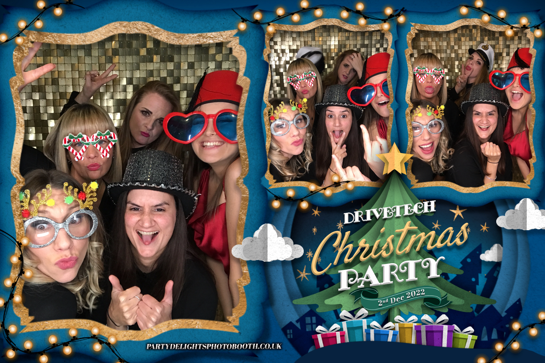 Drivetech Christmas Party | View more photos from the event at gallery.partydelightsphotobooth.co.uk/u/PartyDelightsPhotoBooth/Drivetech-Christmas-Party-0