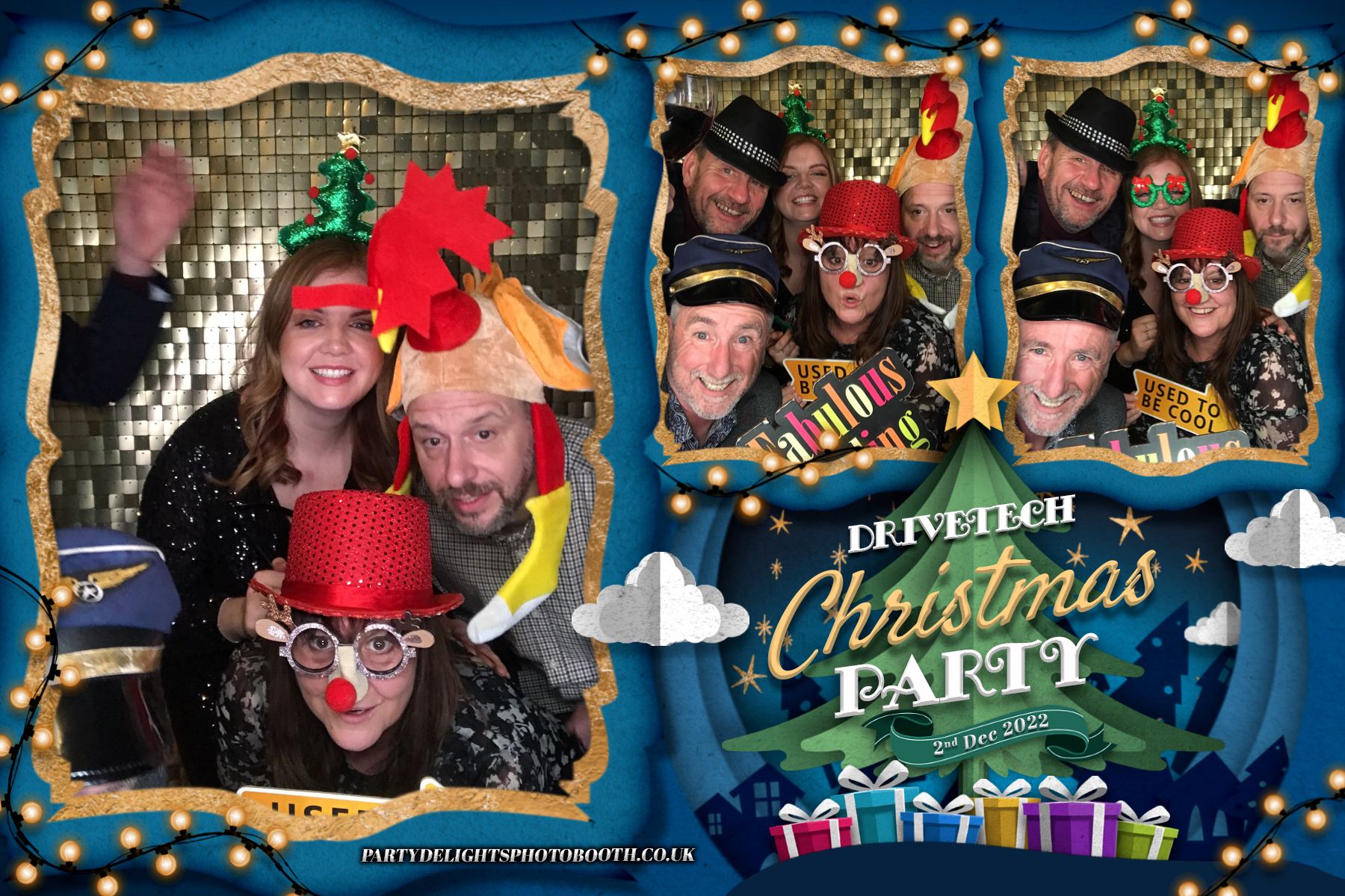 Drivetech Christmas Party | View more photos from the event at gallery.partydelightsphotobooth.co.uk/u/PartyDelightsPhotoBooth/Drivetech-Christmas-Party-0