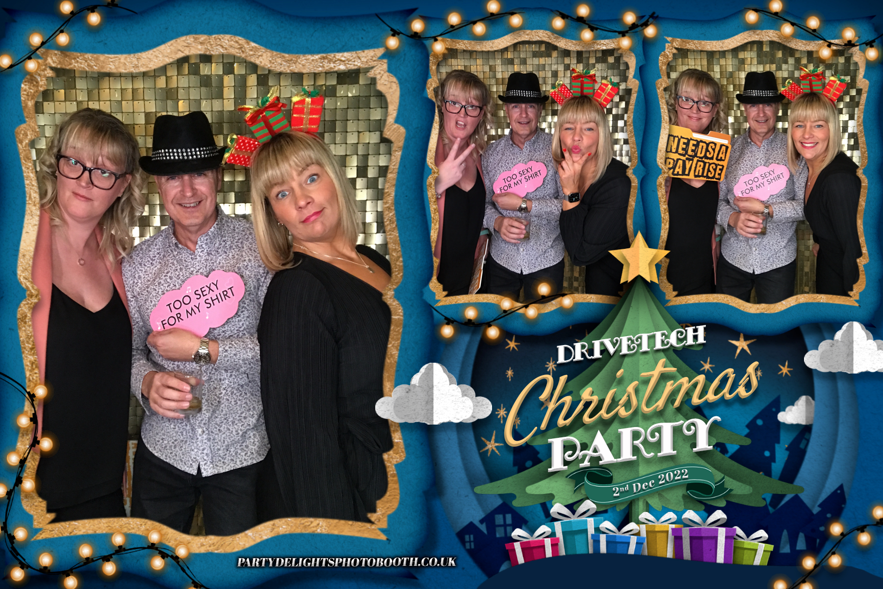 Drivetech Christmas Party | View more photos from the event at gallery.partydelightsphotobooth.co.uk/u/PartyDelightsPhotoBooth/Drivetech-Christmas-Party-0