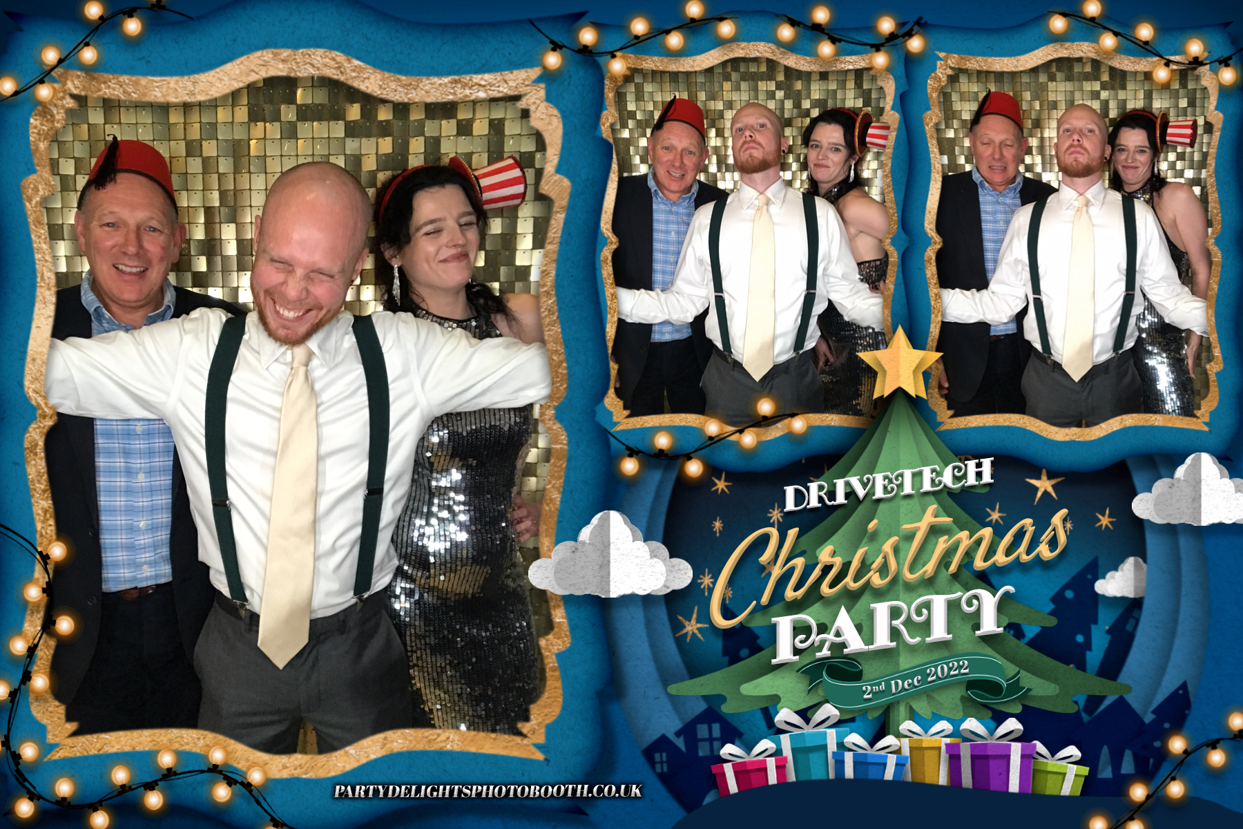 Drivetech Christmas Party | View more photos from the event at gallery.partydelightsphotobooth.co.uk/u/PartyDelightsPhotoBooth/Drivetech-Christmas-Party-0