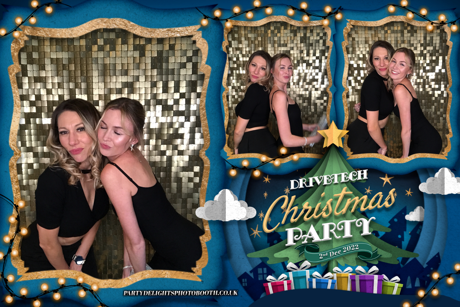 Drivetech Christmas Party | View more photos from the event at gallery.partydelightsphotobooth.co.uk/u/PartyDelightsPhotoBooth/Drivetech-Christmas-Party-0