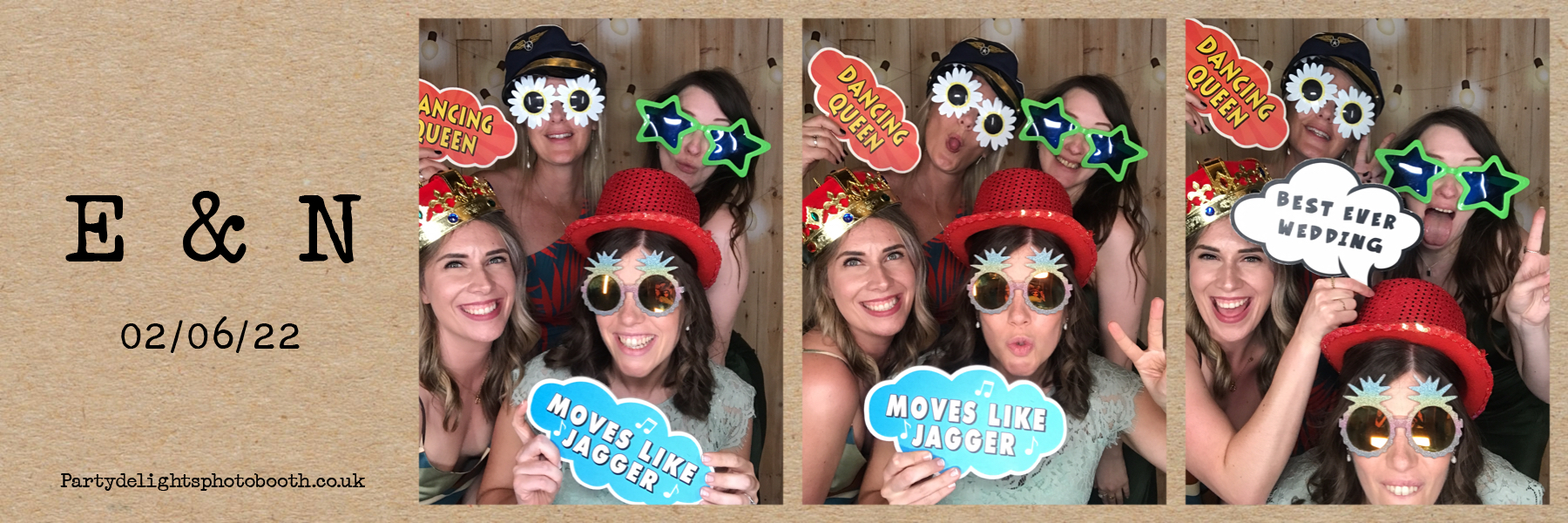 Em & Nick's Wedding | View more photos from the event at gallery.partydelightsphotobooth.co.uk/u/PartyDelightsPhotoBooth/Em-Nicks-Wedding