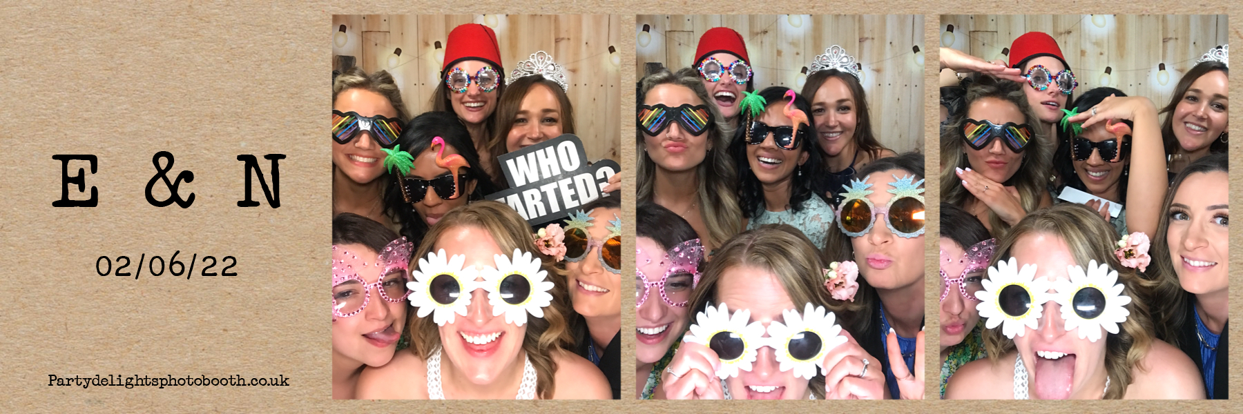 Em & Nick's Wedding | View more photos from the event at gallery.partydelightsphotobooth.co.uk/u/PartyDelightsPhotoBooth/Em-Nicks-Wedding