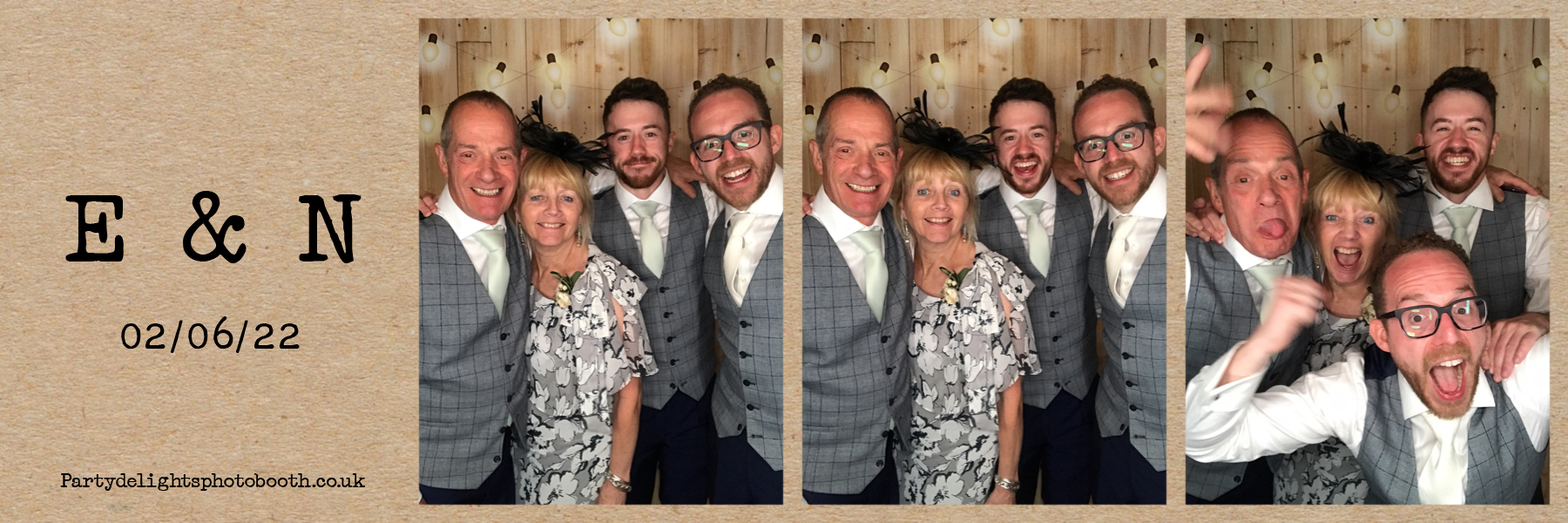 Em & Nick's Wedding | View more photos from the event at gallery.partydelightsphotobooth.co.uk/u/PartyDelightsPhotoBooth/Em-Nicks-Wedding