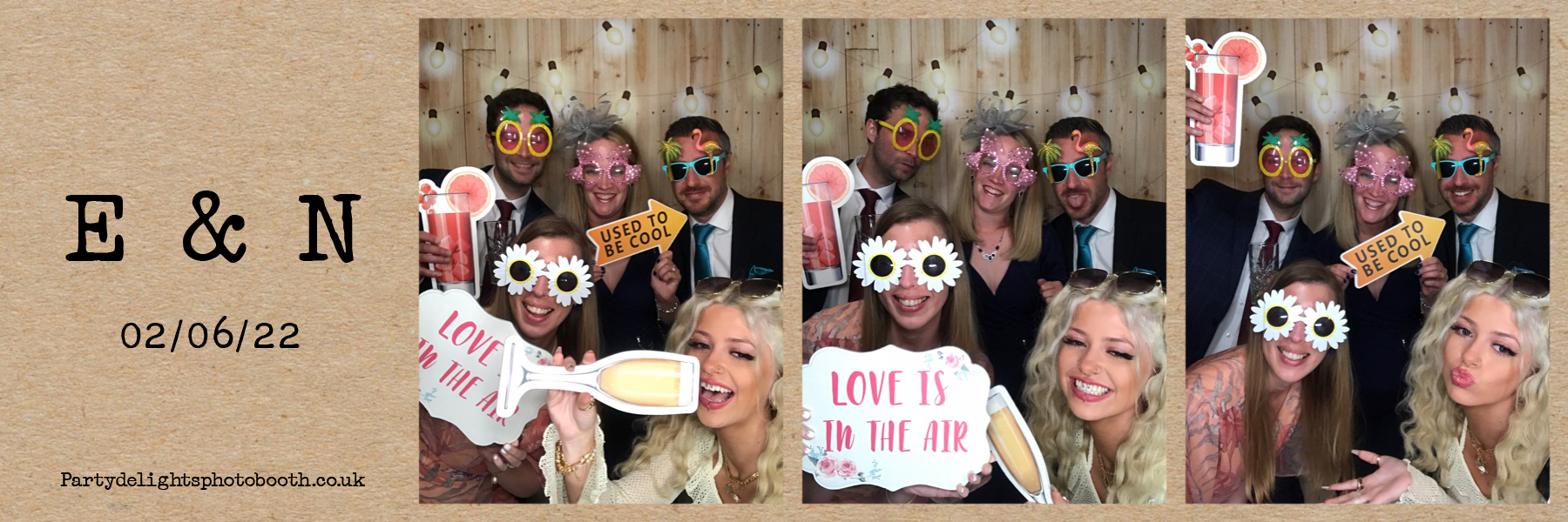 Em & Nick's Wedding | View more photos from the event at gallery.partydelightsphotobooth.co.uk/u/PartyDelightsPhotoBooth/Em-Nicks-Wedding