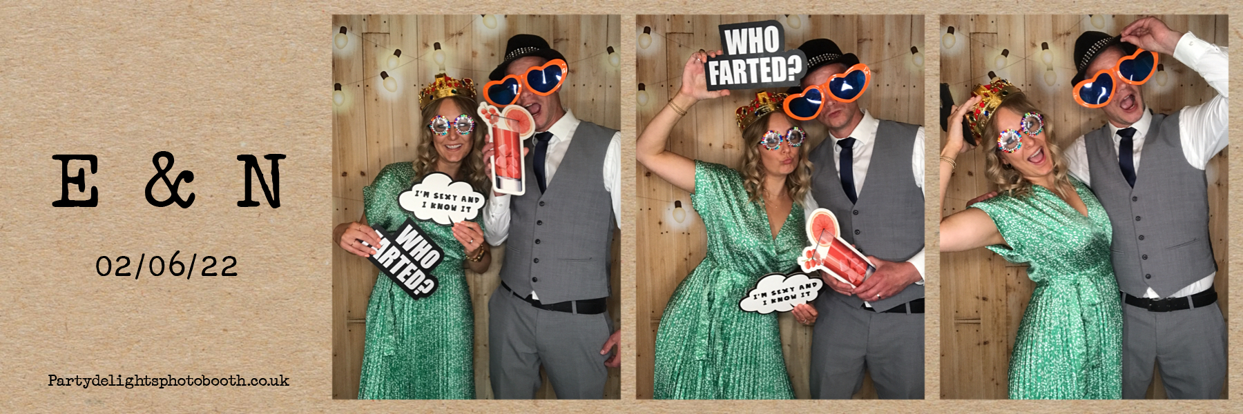 Em & Nick's Wedding | View more photos from the event at gallery.partydelightsphotobooth.co.uk/u/PartyDelightsPhotoBooth/Em-Nicks-Wedding