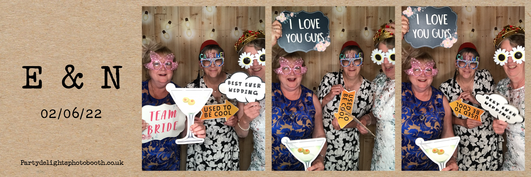 Em & Nick's Wedding | View more photos from the event at gallery.partydelightsphotobooth.co.uk/u/PartyDelightsPhotoBooth/Em-Nicks-Wedding