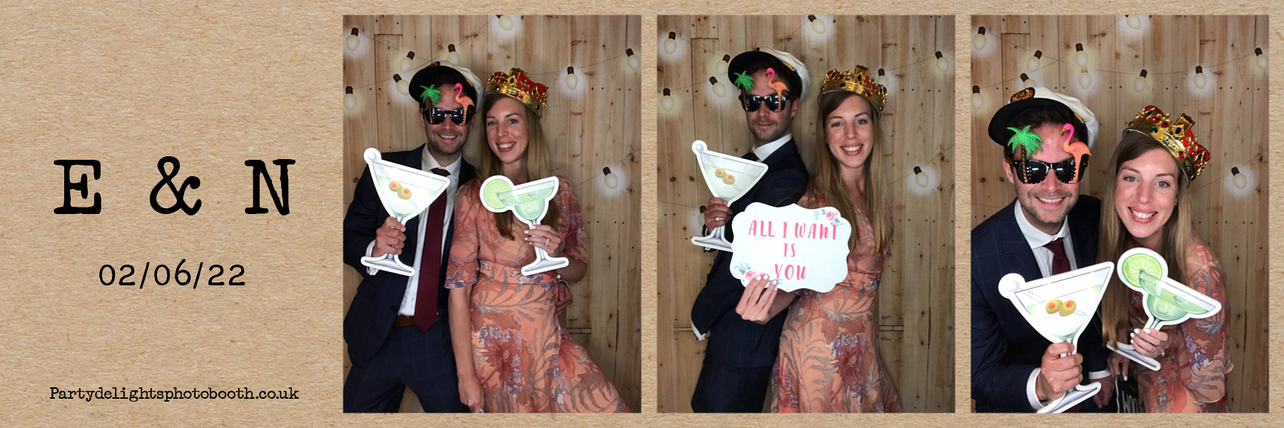 Em & Nick's Wedding | View more photos from the event at gallery.partydelightsphotobooth.co.uk/u/PartyDelightsPhotoBooth/Em-Nicks-Wedding
