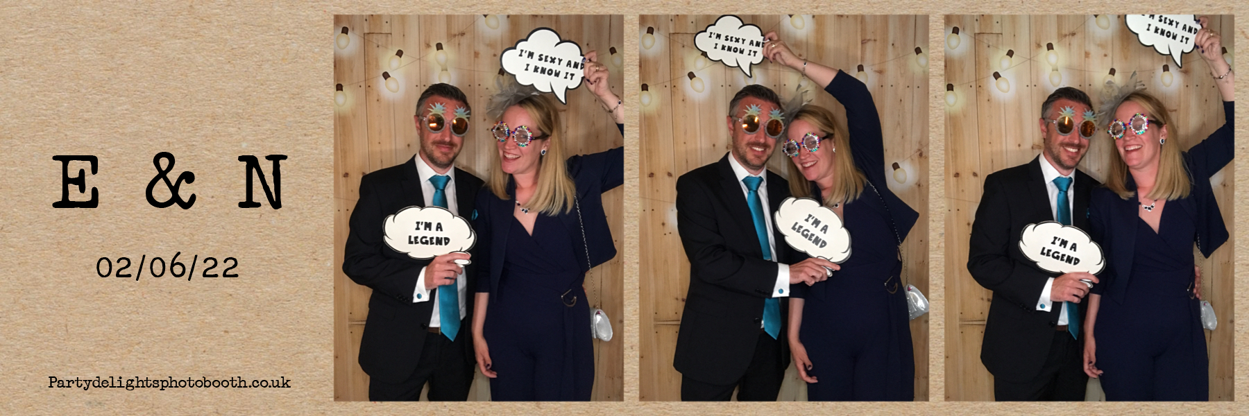 Em & Nick's Wedding | View more photos from the event at gallery.partydelightsphotobooth.co.uk/u/PartyDelightsPhotoBooth/Em-Nicks-Wedding