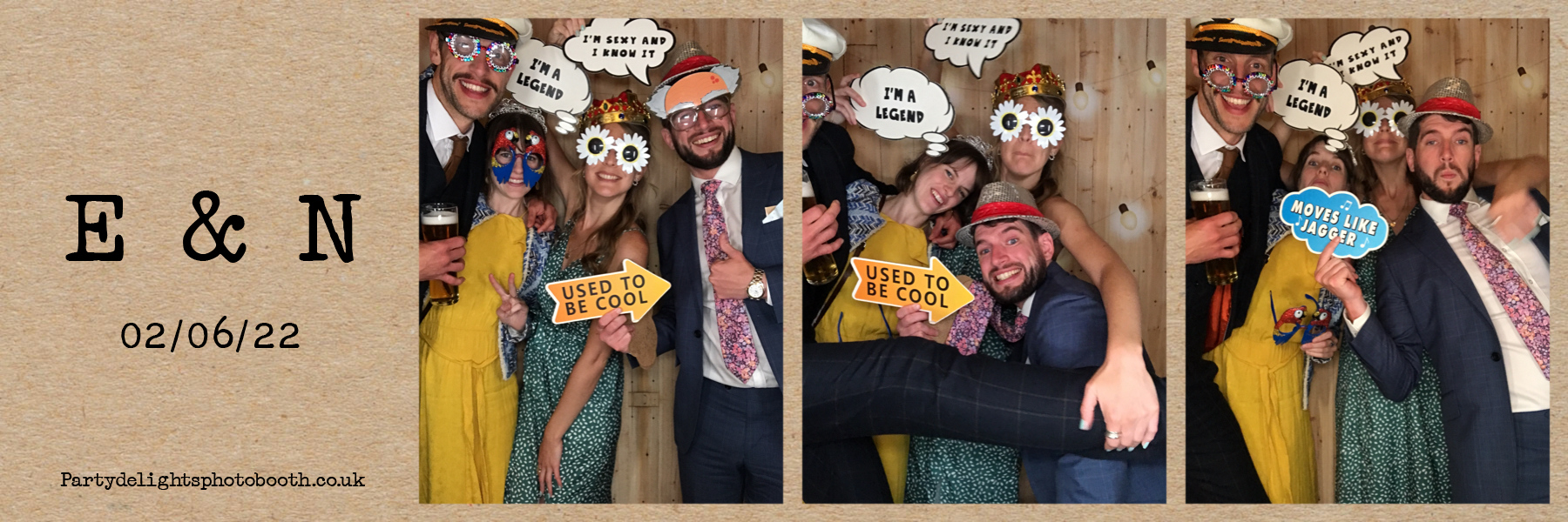 Em & Nick's Wedding | View more photos from the event at gallery.partydelightsphotobooth.co.uk/u/PartyDelightsPhotoBooth/Em-Nicks-Wedding