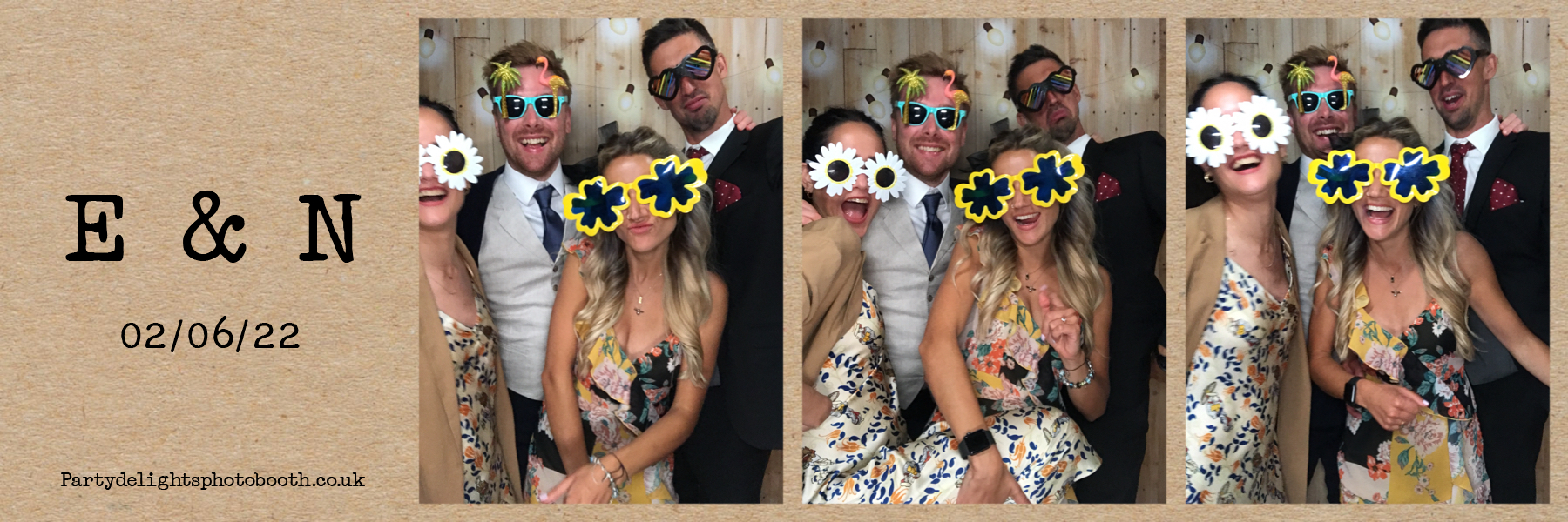 Em & Nick's Wedding | View more photos from the event at gallery.partydelightsphotobooth.co.uk/u/PartyDelightsPhotoBooth/Em-Nicks-Wedding