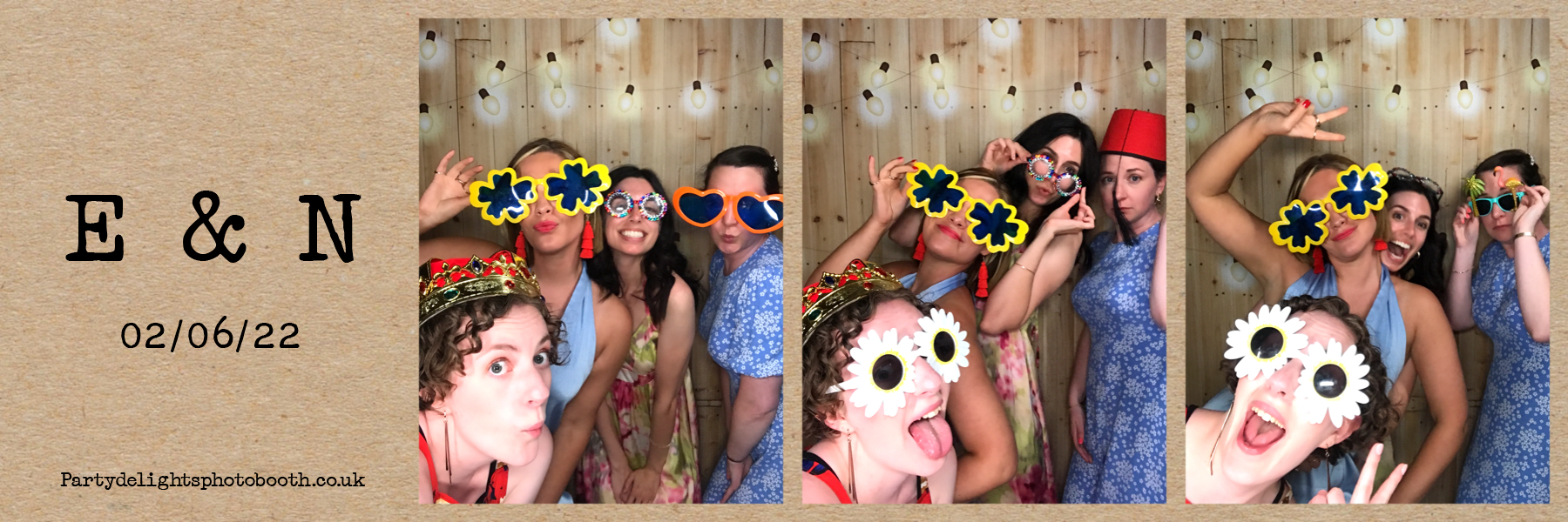 Em & Nick's Wedding | View more photos from the event at gallery.partydelightsphotobooth.co.uk/u/PartyDelightsPhotoBooth/Em-Nicks-Wedding