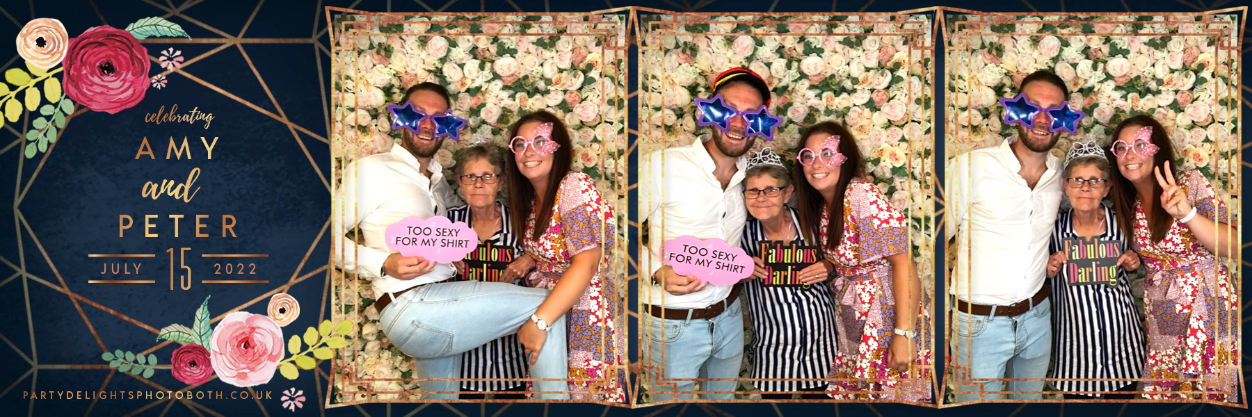 Foot Wedding | View more photos from the event at gallery.partydelightsphotobooth.co.uk/u/PartyDelightsPhotoBooth/Foot-Wedding