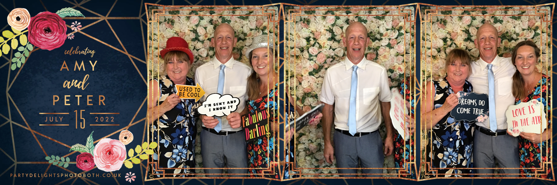 Foot Wedding | View more photos from the event at gallery.partydelightsphotobooth.co.uk/u/PartyDelightsPhotoBooth/Foot-Wedding