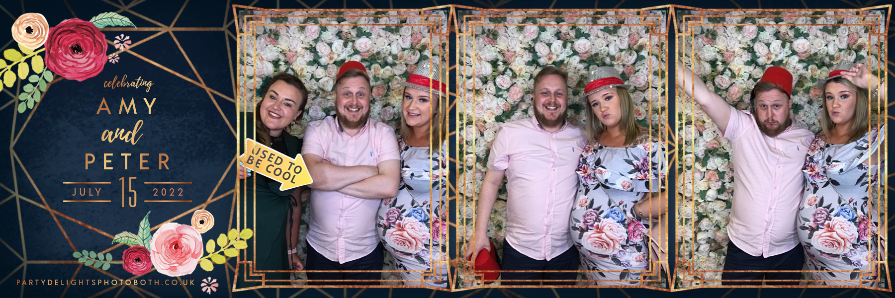 Foot Wedding | View more photos from the event at gallery.partydelightsphotobooth.co.uk/u/PartyDelightsPhotoBooth/Foot-Wedding