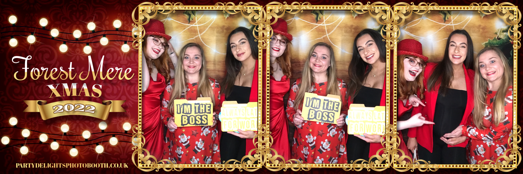 Forest Mere Christmas Party 2022 | View more photos from the event at gallery.partydelightsphotobooth.co.uk/u/PartyDelightsPhotoBooth/Forest-Mere-Christmas-Party-2022