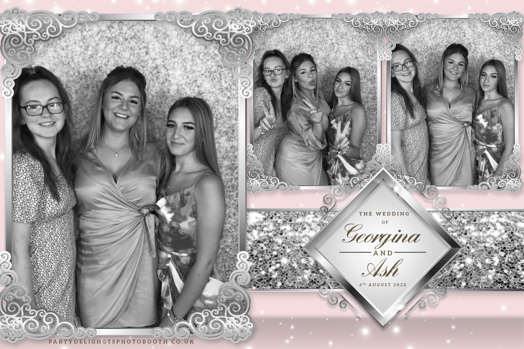 Georgina and Ash’s wedding | View more photos from the event at gallery.partydelightsphotobooth.co.uk/u/PartyDelightsPhotoBooth/Georgina-and-Ash’s-wedding