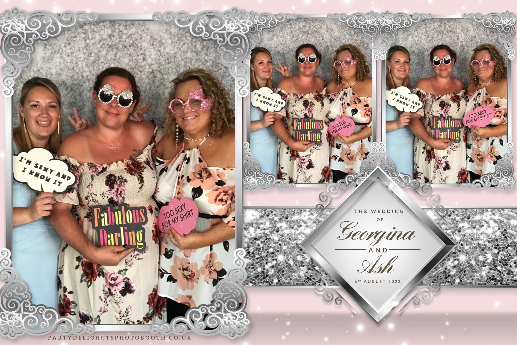 Georgina and Ash’s wedding | View more photos from the event at gallery.partydelightsphotobooth.co.uk/u/PartyDelightsPhotoBooth/Georgina-and-Ash’s-wedding