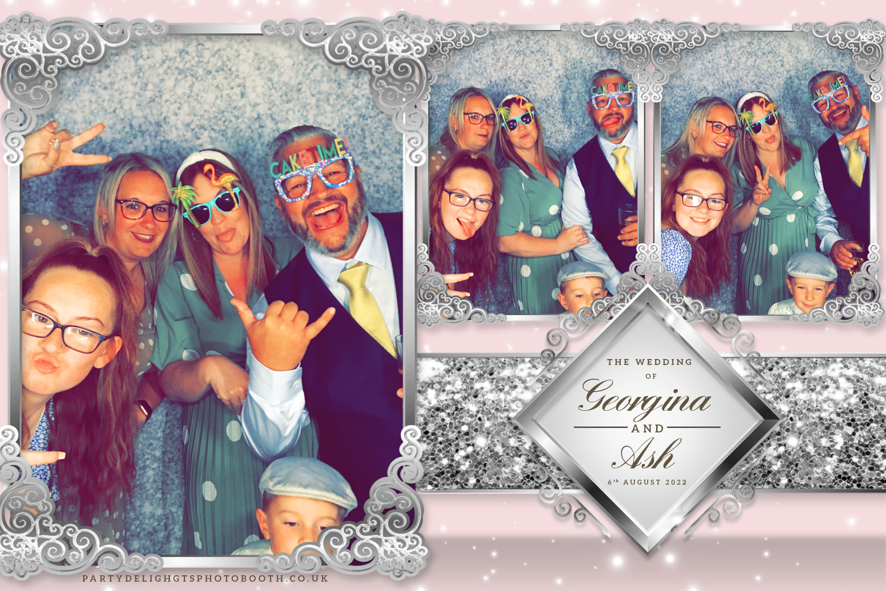 Georgina and Ash’s wedding | View more photos from the event at gallery.partydelightsphotobooth.co.uk/u/PartyDelightsPhotoBooth/Georgina-and-Ash’s-wedding
