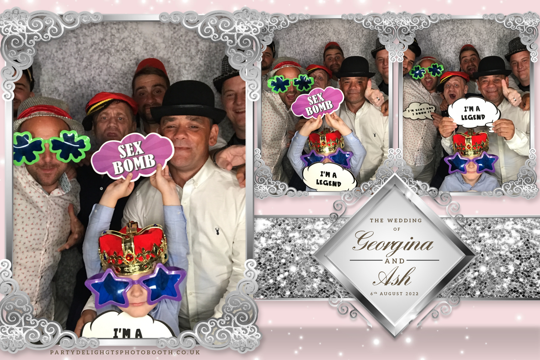 Georgina and Ash’s wedding | View more photos from the event at gallery.partydelightsphotobooth.co.uk/u/PartyDelightsPhotoBooth/Georgina-and-Ash’s-wedding