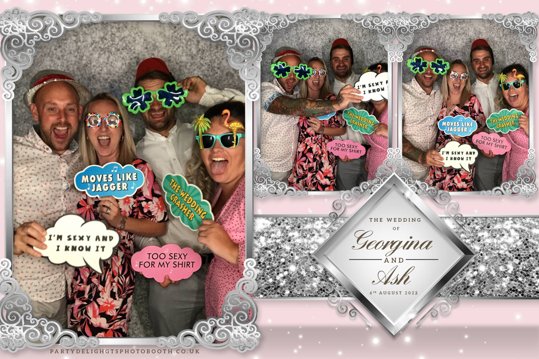 Georgina and Ash’s wedding | View more photos from the event at gallery.partydelightsphotobooth.co.uk/u/PartyDelightsPhotoBooth/Georgina-and-Ash’s-wedding