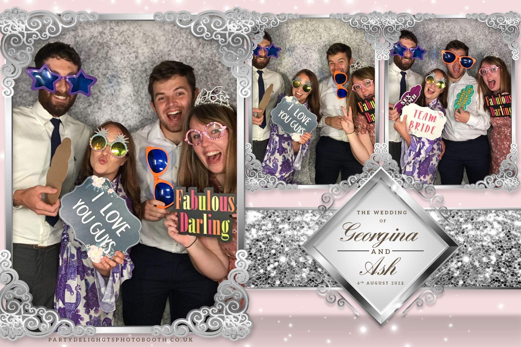 Georgina and Ash’s wedding | View more photos from the event at gallery.partydelightsphotobooth.co.uk/u/PartyDelightsPhotoBooth/Georgina-and-Ash’s-wedding