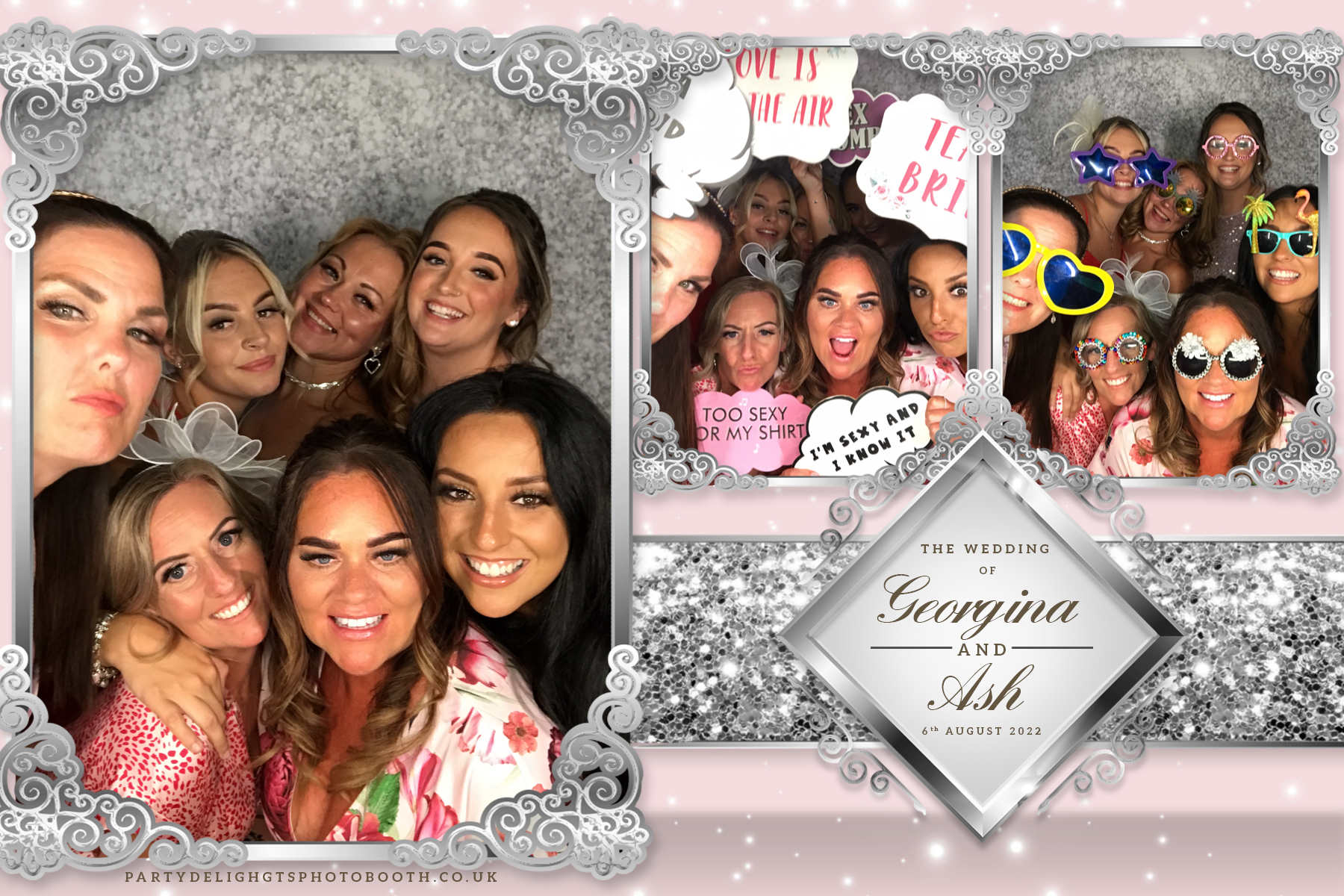 Georgina and Ash’s wedding | View more photos from the event at gallery.partydelightsphotobooth.co.uk/u/PartyDelightsPhotoBooth/Georgina-and-Ash’s-wedding