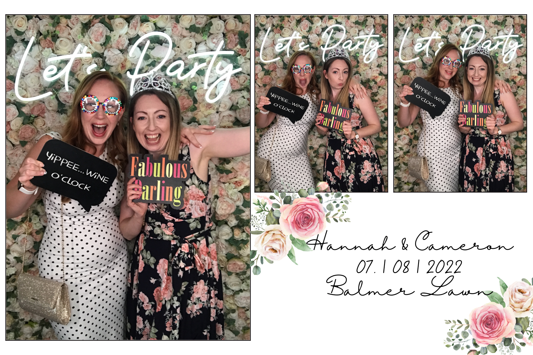 Hannah and Cam’s Wedding | View more photos from the event at gallery.partydelightsphotobooth.co.uk/u/PartyDelightsPhotoBooth/Hannah-and-Cam’s-Wedding