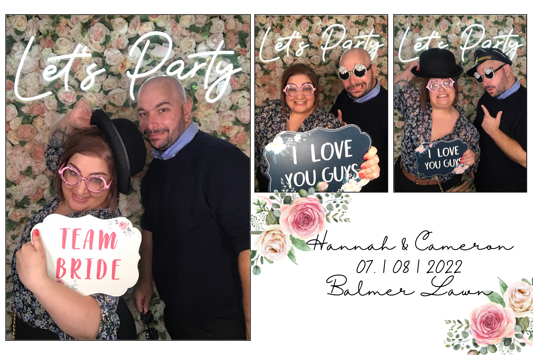 Hannah and Cam’s Wedding | View more photos from the event at gallery.partydelightsphotobooth.co.uk/u/PartyDelightsPhotoBooth/Hannah-and-Cam’s-Wedding