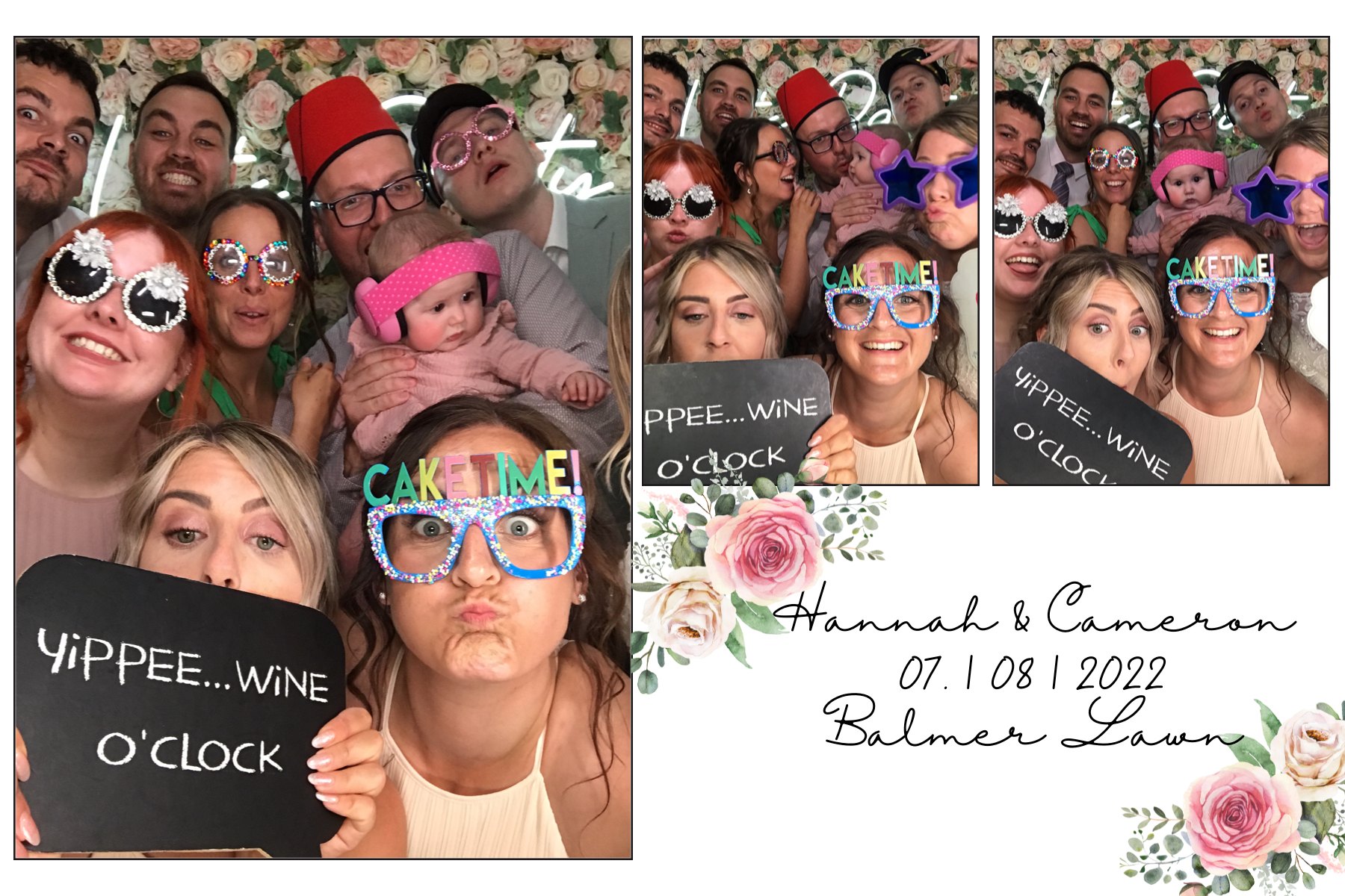 Hannah and Cam’s Wedding | View more photos from the event at gallery.partydelightsphotobooth.co.uk/u/PartyDelightsPhotoBooth/Hannah-and-Cam’s-Wedding